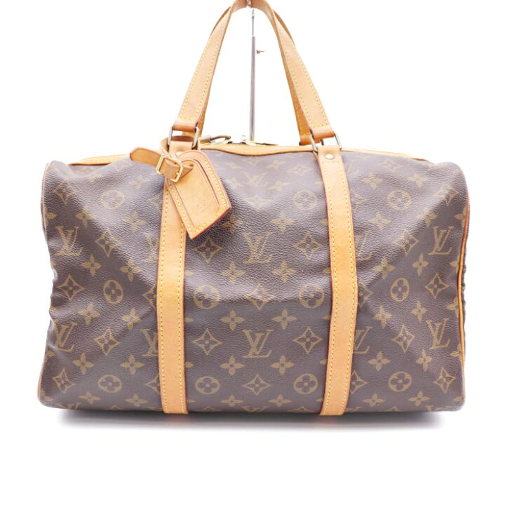 楽天市場】LOUIS VUITTON ルイヴィトン サックスプール35 ボストン 