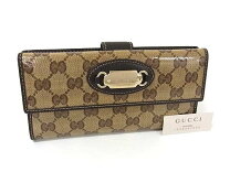 楽天市場】グッチ gucci 長財布 二つ折り 231841の通販 