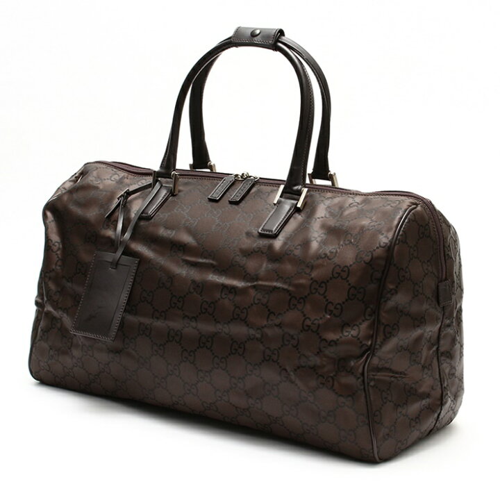 楽天市場】GUCCI グッチ GG柄 ボストンバッグ 旅行バッグ 012  