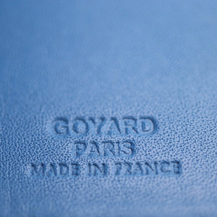 楽天市場】新品未使用展示品 GOYARD ゴヤール 手帳カバー ブックカバー  