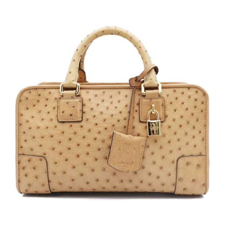 楽天市場】美品 LOEWE ロエベ アマソナ 28 ハンドバッグ 