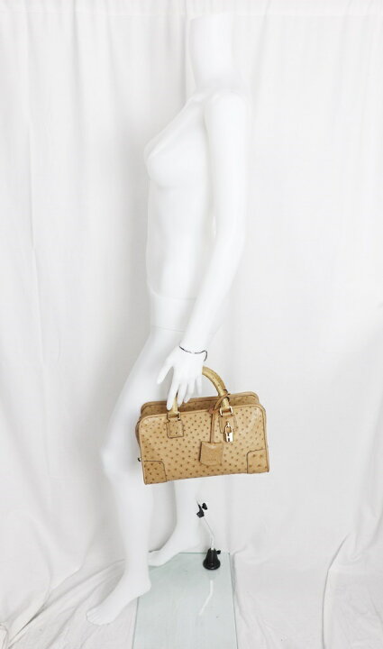 楽天市場】美品 LOEWE ロエベ アマソナ 28 ハンドバッグ 