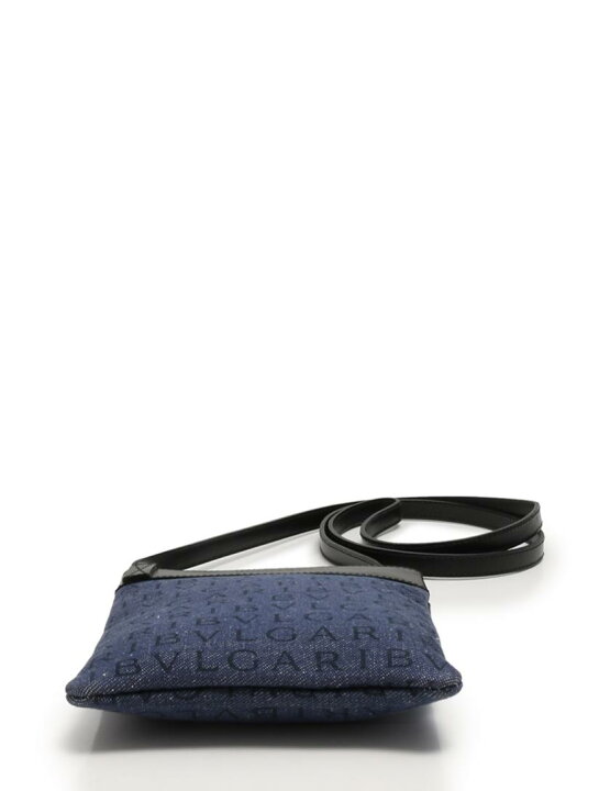 楽天市場】超美品 BVLGARI ブルガリ ロゴマニア ポシェット ショルダー  