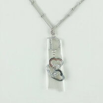 楽天市場】ディオール ハート ネックレスの通販 