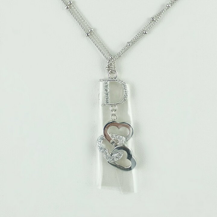 楽天市場】新品未使用展示品 Dior ディオール ネックレス HEART 