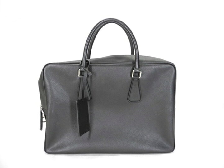 楽天市場】美品 PRADA プラダ ビジネスバッグ ブリーフケース 