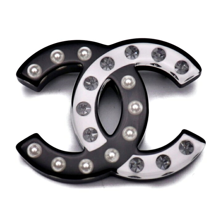 楽天市場】新品未使用展示品 CHANEL シャネル ココマーク ブローチ  
