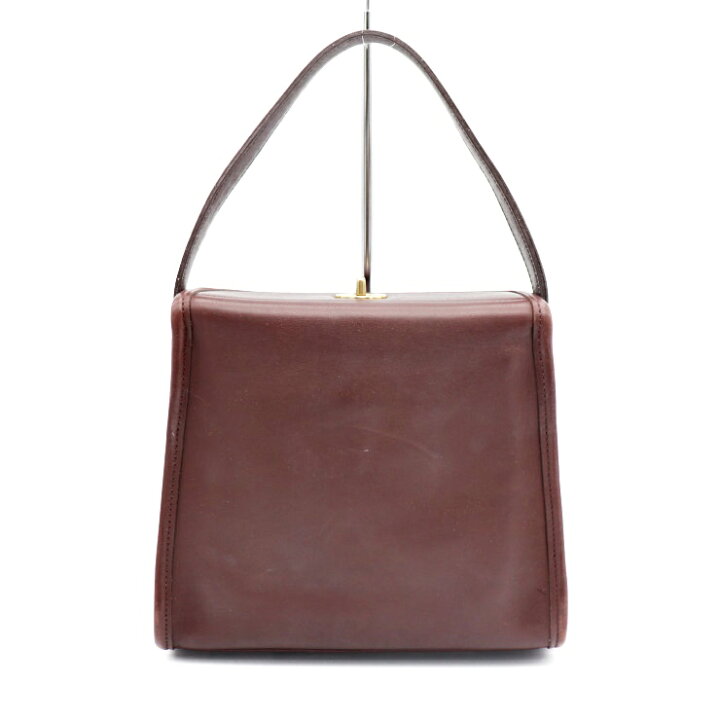 楽天市場】COACH コーチ ハンドバッグ A8C-9043 レザー 茶 ブラウン  