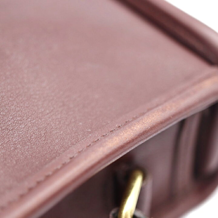 楽天市場】COACH コーチ ハンドバッグ A8C-9043 レザー 茶 ブラウン  