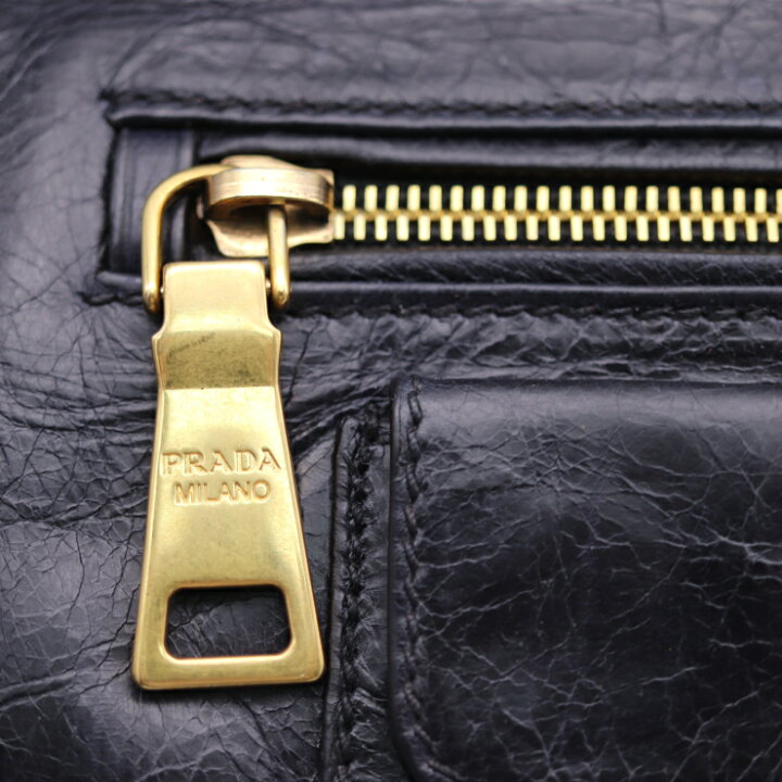 楽天市場】超美品 PRADA プラダ トートバッグ ショルダーバッグ BR4217 