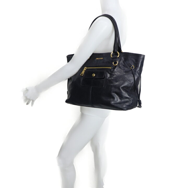 楽天市場】超美品 PRADA プラダ トートバッグ ショルダーバッグ BR4217 