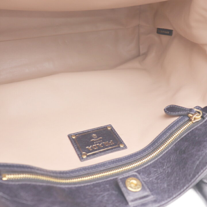 楽天市場】超美品 PRADA プラダ トートバッグ ショルダーバッグ BR4217 