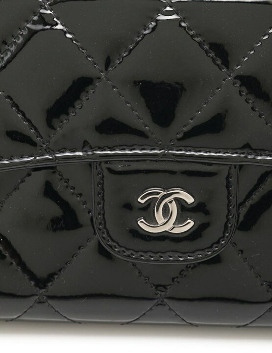 楽天市場】CHANEL シャネル マトラッセ 三つ折り長財布 ココマーク  