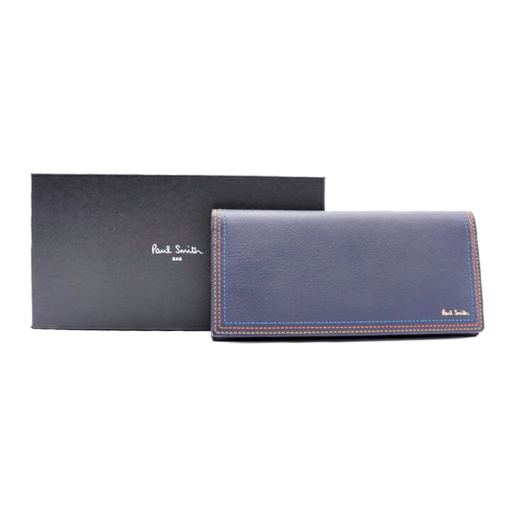楽天市場】新品未使用展示品 Paul Smith ポールスミス 二つ折り長財布  