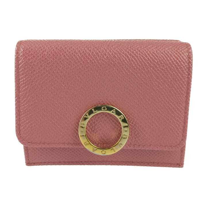 楽天市場】超美品 BVLGARI ブルガリ ブルガリ・ブルガリ 三つ折り財布  