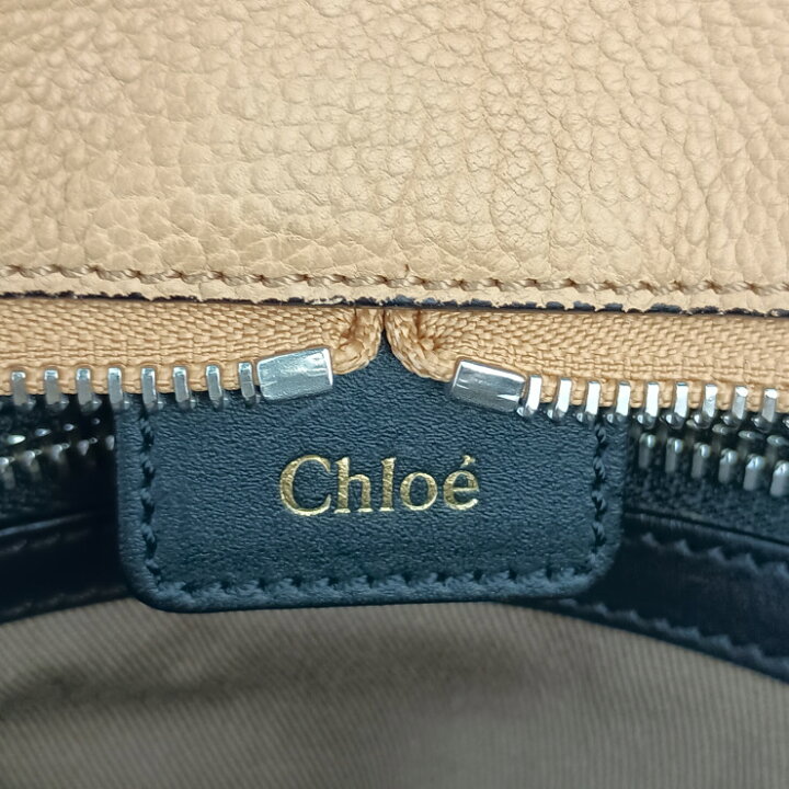 楽天市場】美品 Chloe クロエ ボストンバッグ オーロラ ボストンバッグ 