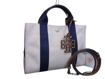 楽天市場】キャンバス トート ショルダー（ブランドトリーバーチ）の通販
