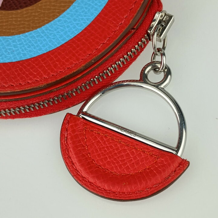 楽天市場】超美品 HERMES エルメス 小銭入れ カードケース IN THE LOOP 