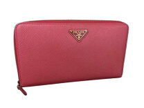 楽天市場】prada プラダ ラウンドファスナー長財布 サフィアーノの通販