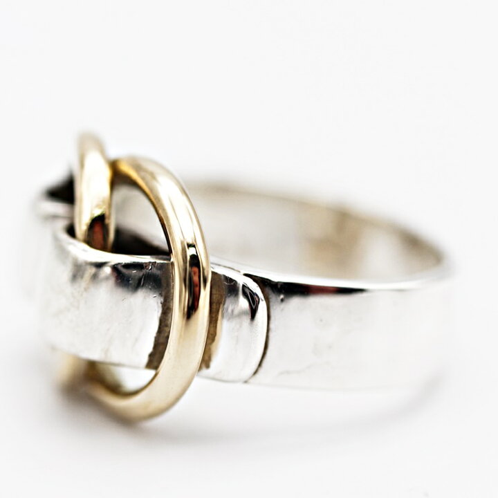 楽天市場】美品 HERMES エルメス ドゥザノー リング シルバー ゴールド  