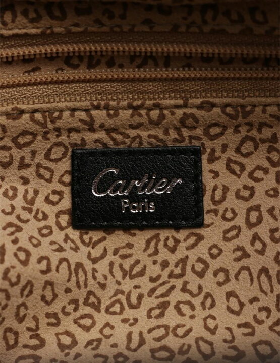 楽天市場】美品 Cartier カルティエ パンテール ショルダーバッグ 