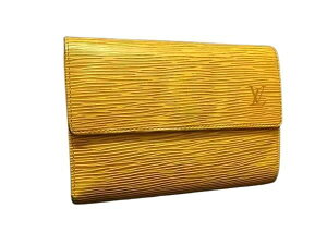 ルイ・ヴィトン(LOUIS VUITTON) エピ(epi) 中古 三つ折り財布 | 通販 