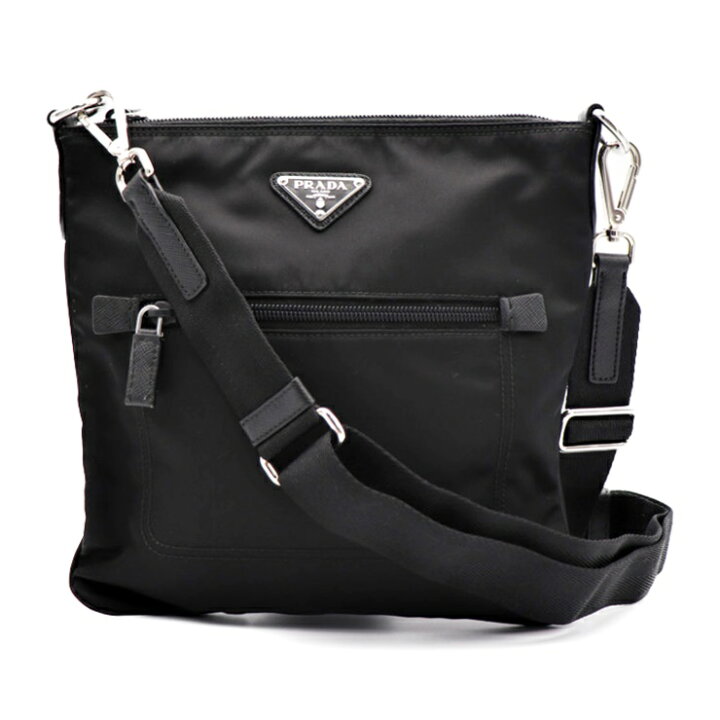 楽天市場】美品 PRADA プラダ TESSUTO ショルダーバッグ 1BH716 