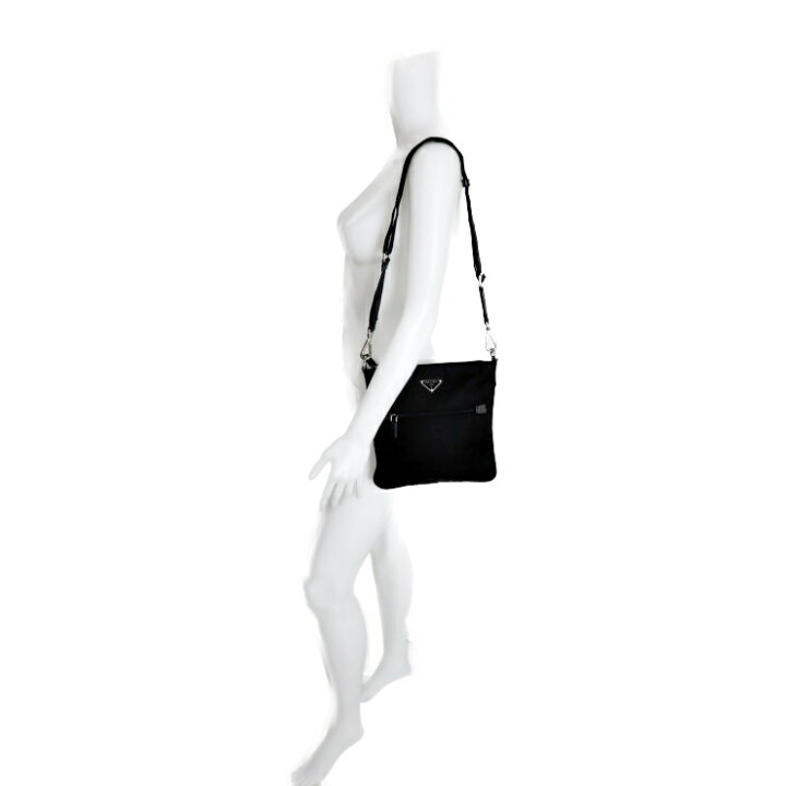 楽天市場】美品 PRADA プラダ TESSUTO ショルダーバッグ 1BH716 