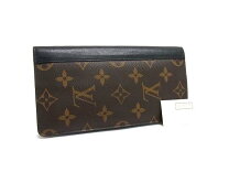 楽天市場】louis vuitton モノグラム マカサー ポルトフォイユタノン 