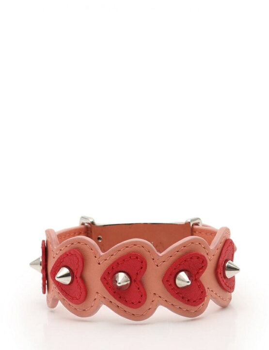 楽天市場】超美品 FENDI フェンディ ハート ブレスレット スタッズ  