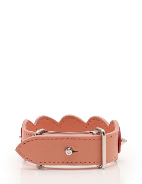 楽天市場】超美品 FENDI フェンディ ハート ブレスレット スタッズ  