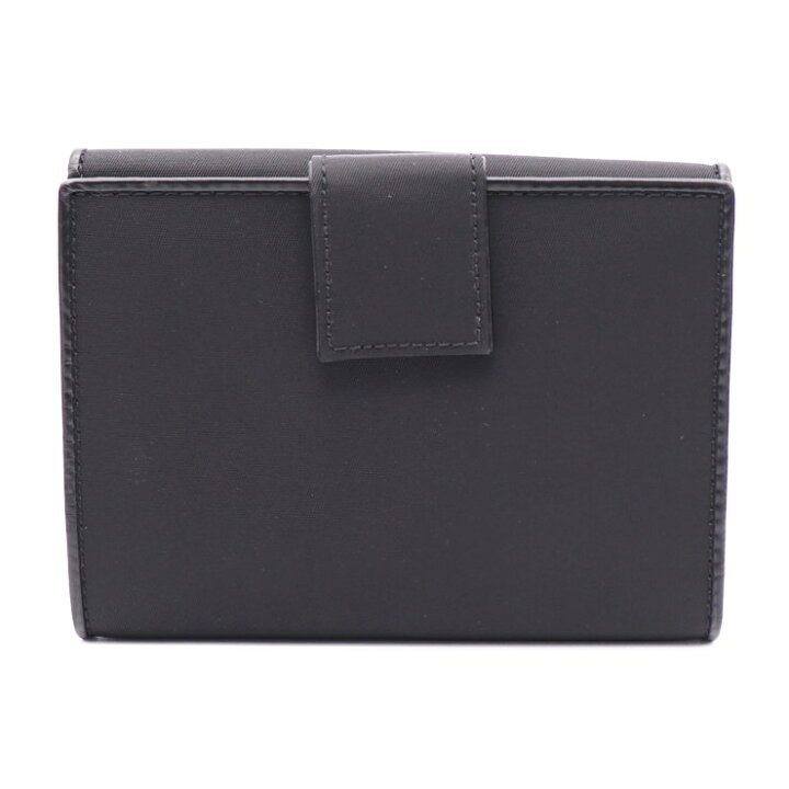 楽天市場】新品未使用展示品 PRADA プラダ Wホック 二つ折り財布  