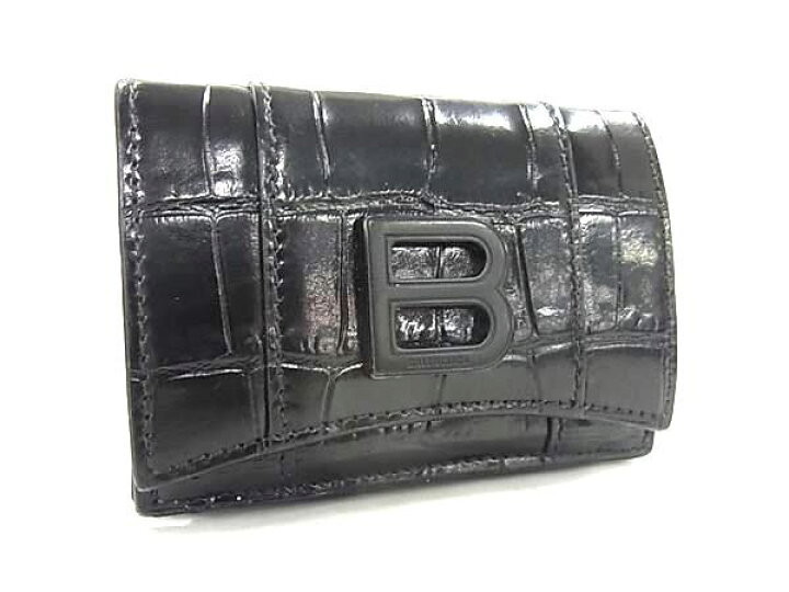 楽天市場】BALENCIAGA バレンシアガ 財布 アワーグラス 600212 