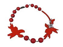 楽天市場】プラダ PRADA（カラーレッド）（ジュエリー・アクセサリー 