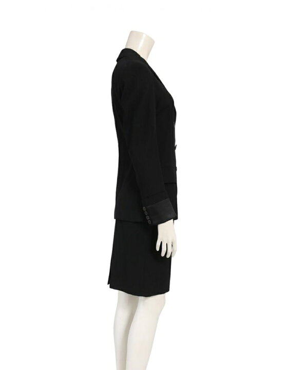 楽天市場】美品 PRADA プラダ スカートスーツ ウール 黒 メーカー 