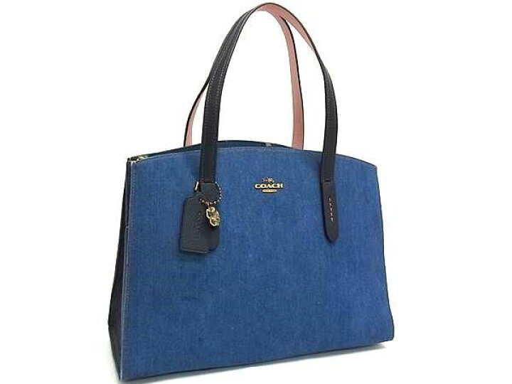 楽天市場】COACH コーチ ショルダーバッグ チャーリー キャリーオール 