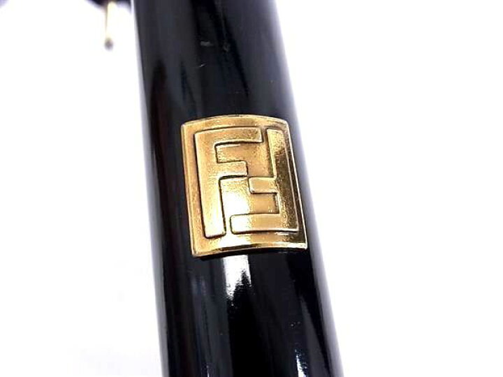 楽天市場】FENDI フェンディ 長傘 ズッカ - ネイビー×ブラウン  