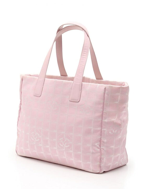 楽天市場】CHANEL シャネル ニュートラベルライン トートMM トート  