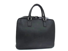 LOUIS VUITTON ルイヴィトン ビジネスバッグ ネオ イゴール M32782 アルドワーズ(ブラック系) タイガ メンズ シルバー金具 美品【本物保証】【中古】