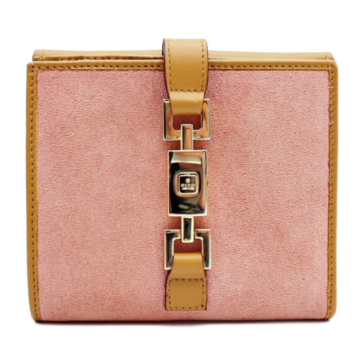 楽天市場】新品未使用展示品 GUCCI グッチ ジャッキー 二つ折り財布 
