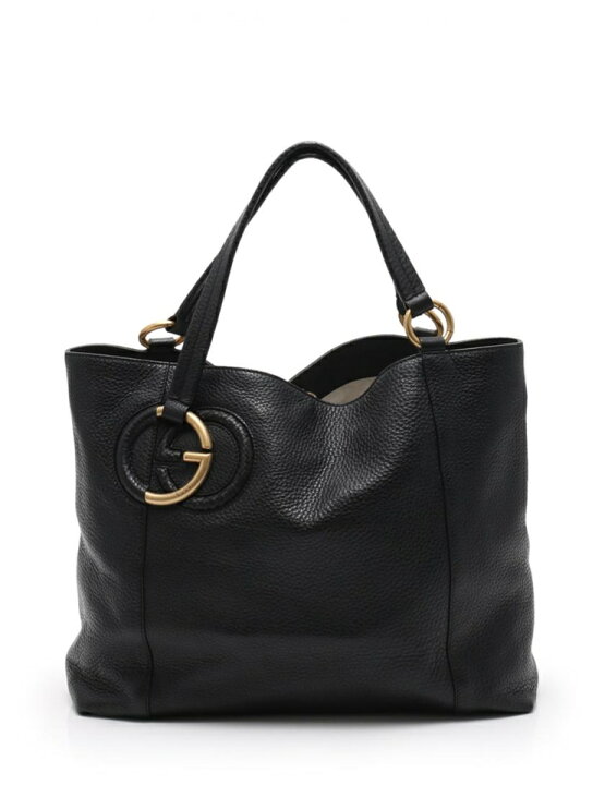 楽天市場】超美品 GUCCI グッチ ツイル インターロッキング G トート 