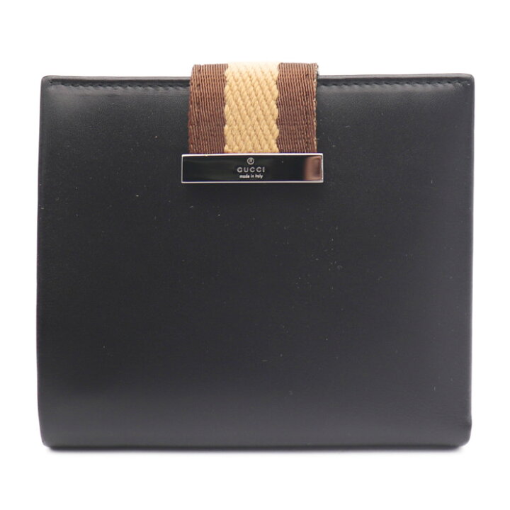 楽天市場】超美品 GUCCI グッチ 二つ折り財布 035 2067 2245  