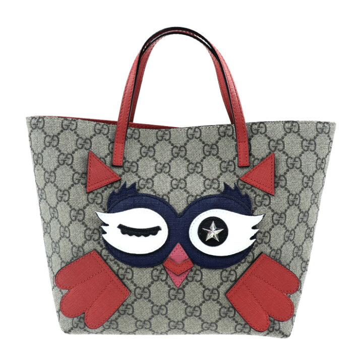 楽天市場】美品 GUCCI グッチ チルドレンズ GGスプリーム ハンドバッグ  
