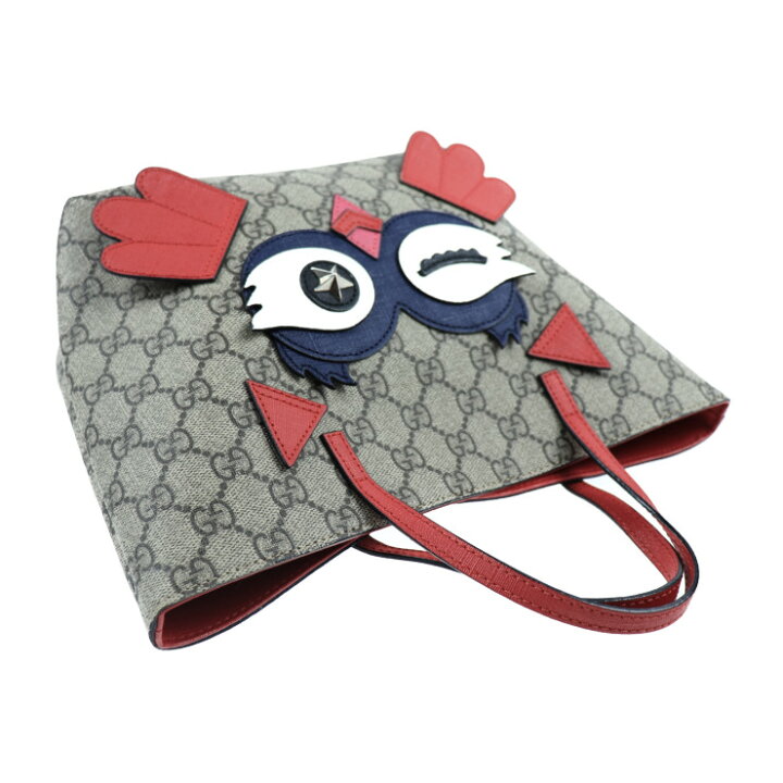 楽天市場】美品 GUCCI グッチ チルドレンズ GGスプリーム ハンドバッグ  