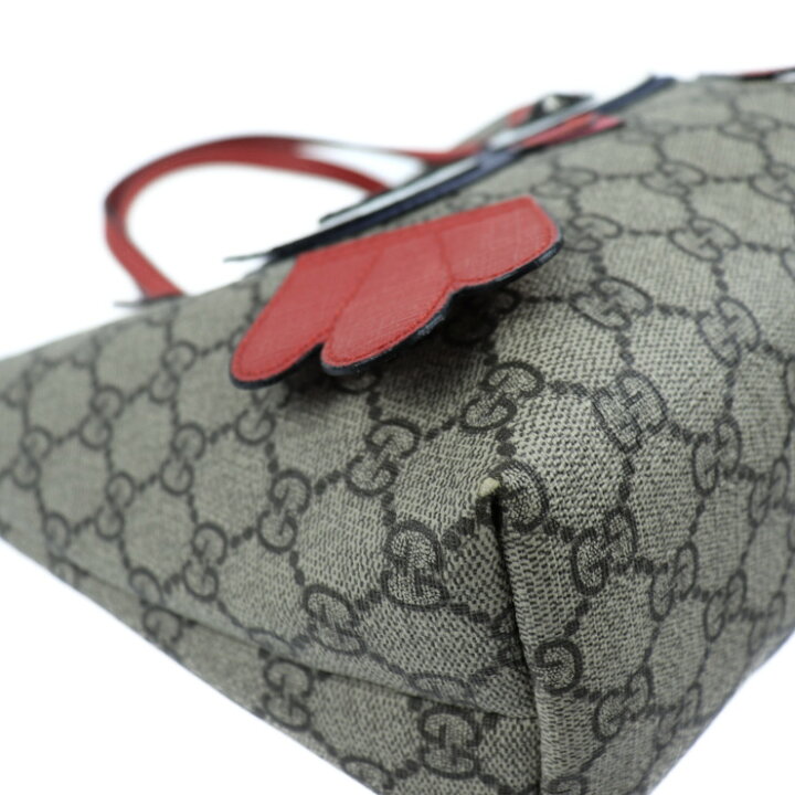 楽天市場】美品 GUCCI グッチ チルドレンズ GGスプリーム ハンドバッグ  