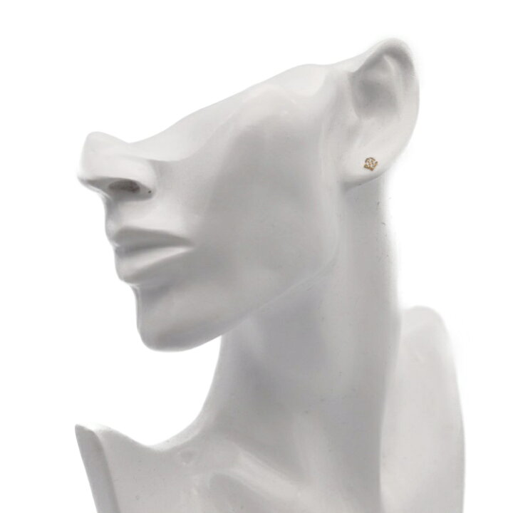 楽天市場】美品 AHKAH アーカー エターナルライツスタッド ピアス 0.04 