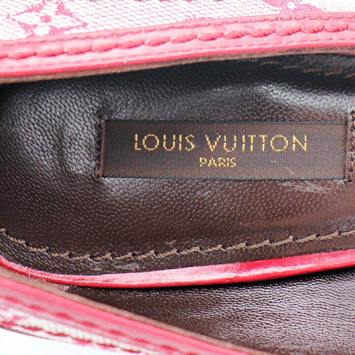 楽天市場】新品未使用展示品 LOUIS VUITTON ルイヴィトン パンプス 