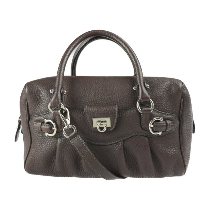 楽天市場】超美品 Salvatore Ferragamo サルヴァトーレ フェラガモ 
