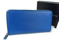 楽天市場】プラダ 長財布（カラーブルー）（メンズ財布｜財布・ケース 