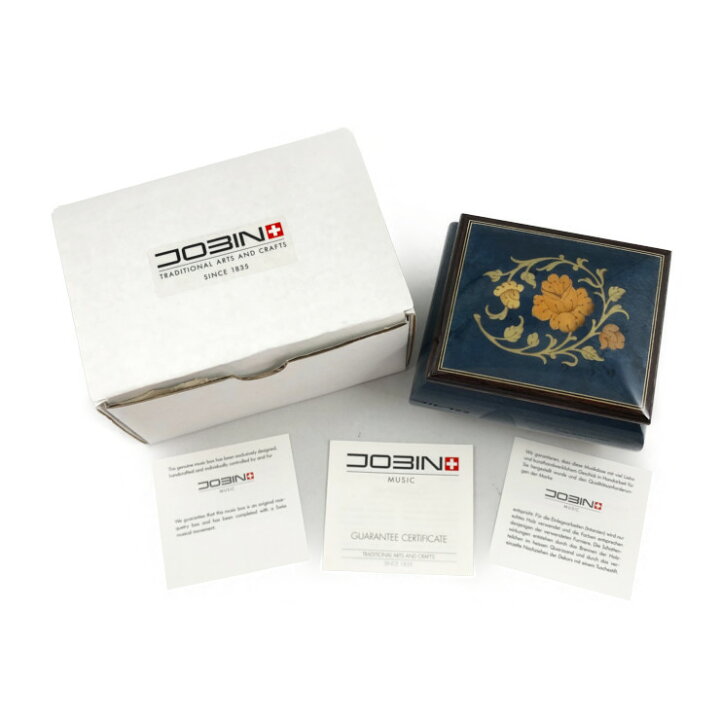 楽天市場】超美品 JOBIN ジョバン 18弁 スイス製 オルゴール 2056602 0 